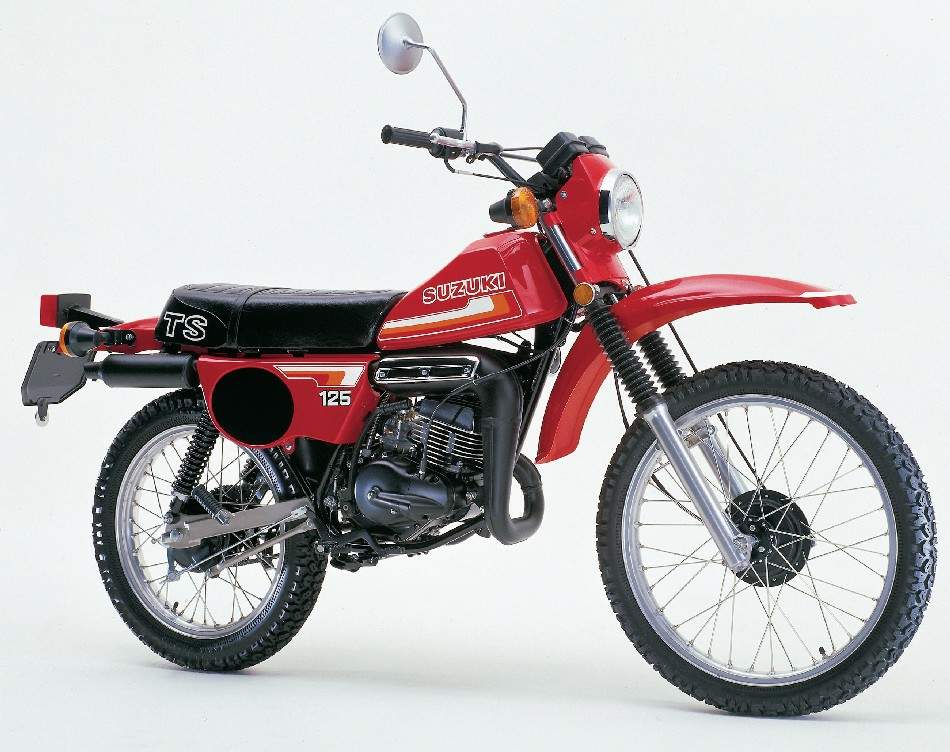 Мотоцикл Suzuki TS 125 Hustler 1979 фото