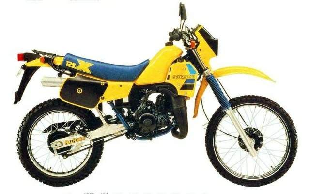 Фотография мотоцикла Suzuki TS 125 Hustler 1984