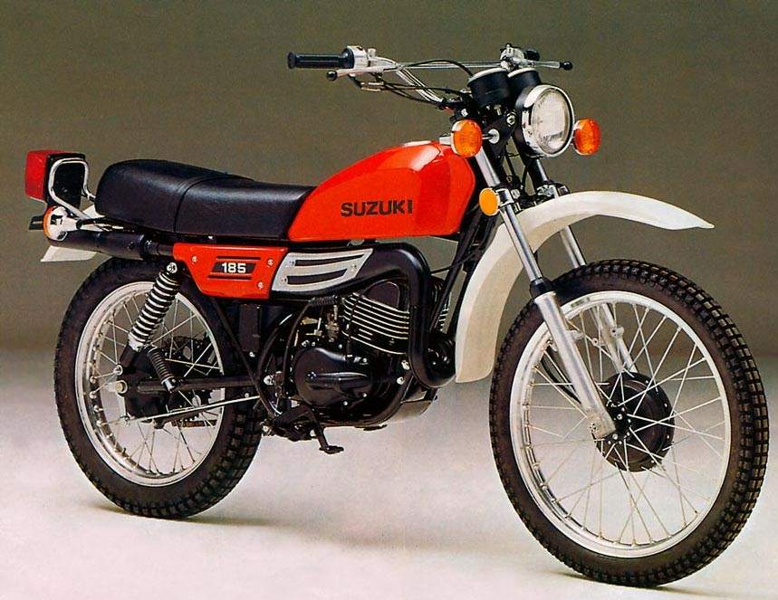 Фотография мотоцикла Suzuki TS 185B 1977