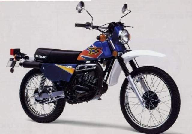 Фотография мотоцикла Suzuki TS 185ER 1992