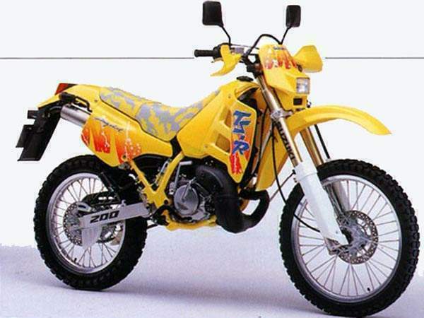 Мотоцикл Suzuki TS 200R 1989