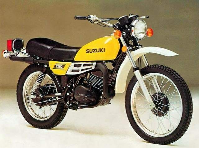 Мотоцикл Suzuki TS 250 1976