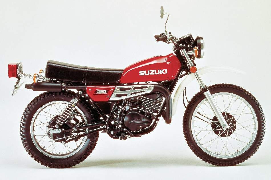 Мотоцикл Suzuki TS 250 1976 фото