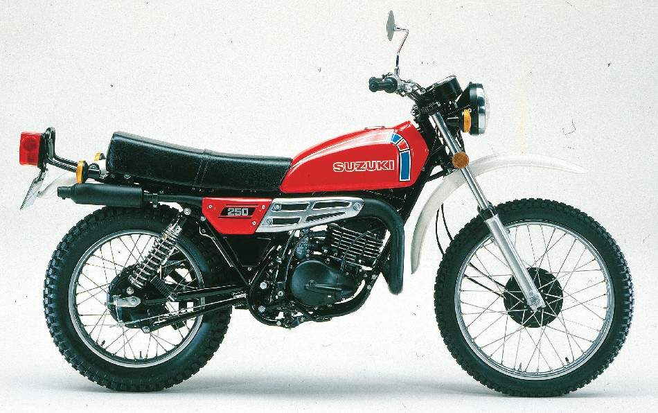 Фотография мотоцикла Suzuki TS 250 1978