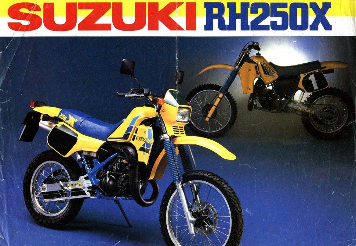 Фотография мотоцикла Suzuki TS 250X 1984