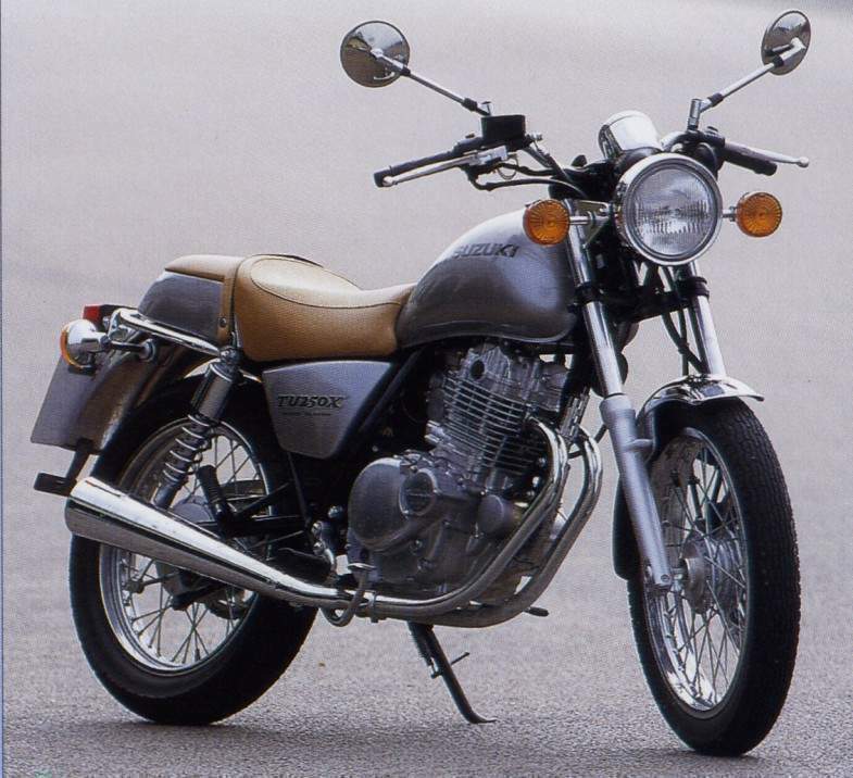 Мотоцикл Suzuki TU 250X 2005 фото