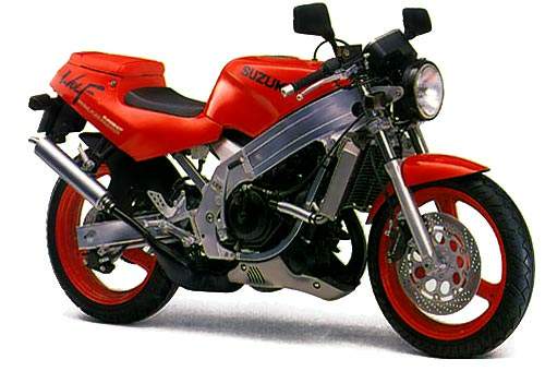 Мотоцикл Suzuki TV 250 Wolf 1988