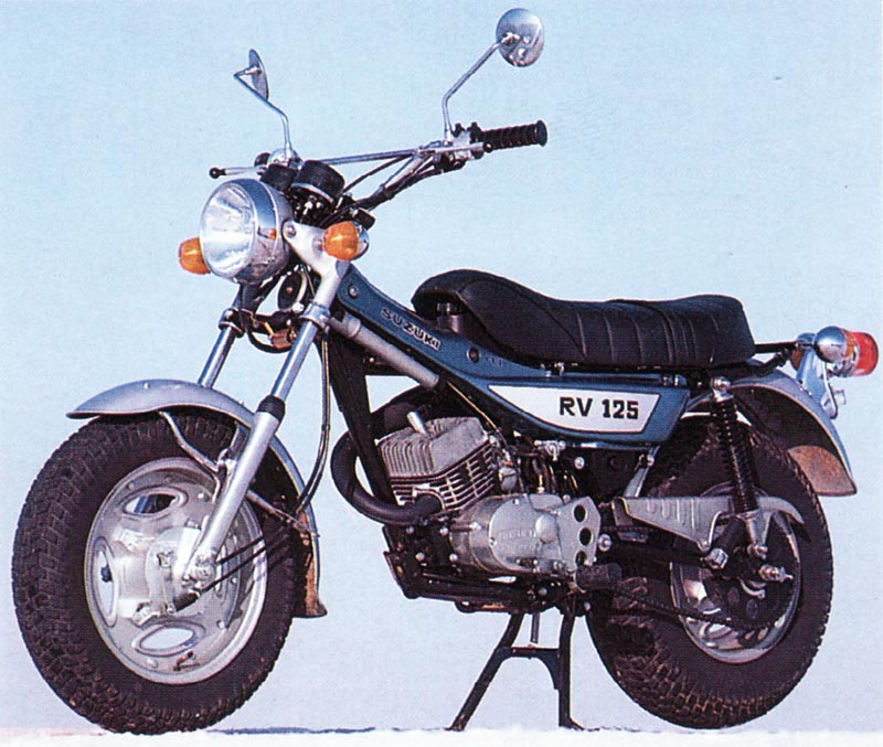 Мотоцикл Suzuki VAN VAN 125 1980