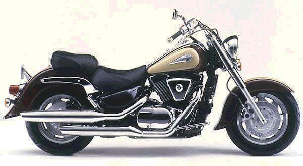 Мотоцикл Suzuki VL 1500LC Intruder 1998 фото