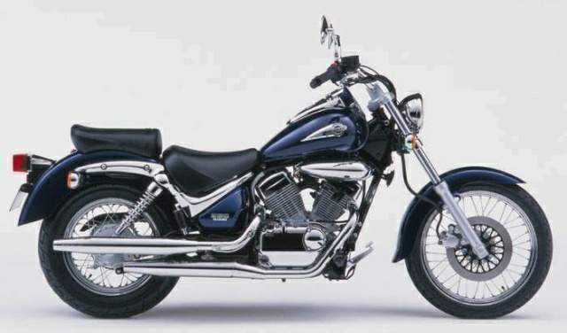 Мотоцикл Suzuki VL 250 LC Intruder 2000