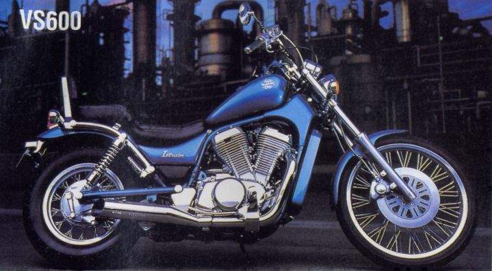 Мотоцикл Suzuki VS 600GL Intruder  1995 фото
