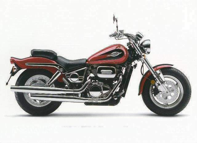 Фотография мотоцикла Suzuki VZ 800 V Marauder 1997