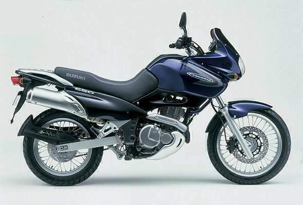 Мотоцикл Suzuki XF 650 Freewind 2000 фото