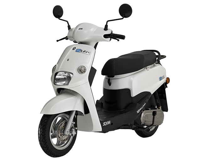 Мотоцикл SYM e-Virid 2014