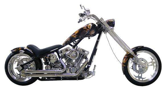 Мотоцикл Titan Sidewinder Radical Rigid Hard tail Chopper 0