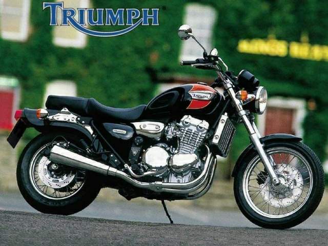 Мотоцикл Triumph Adventurer 900 1998