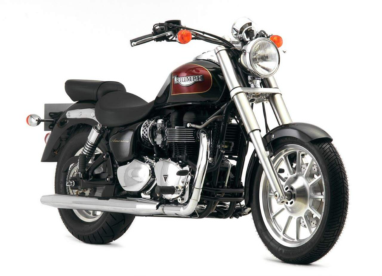 Фотография мотоцикла Triumph America 2007