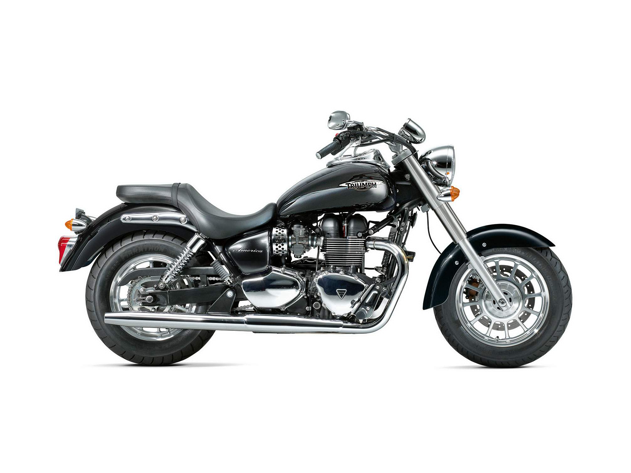 Мотоцикл Triumph America 2013