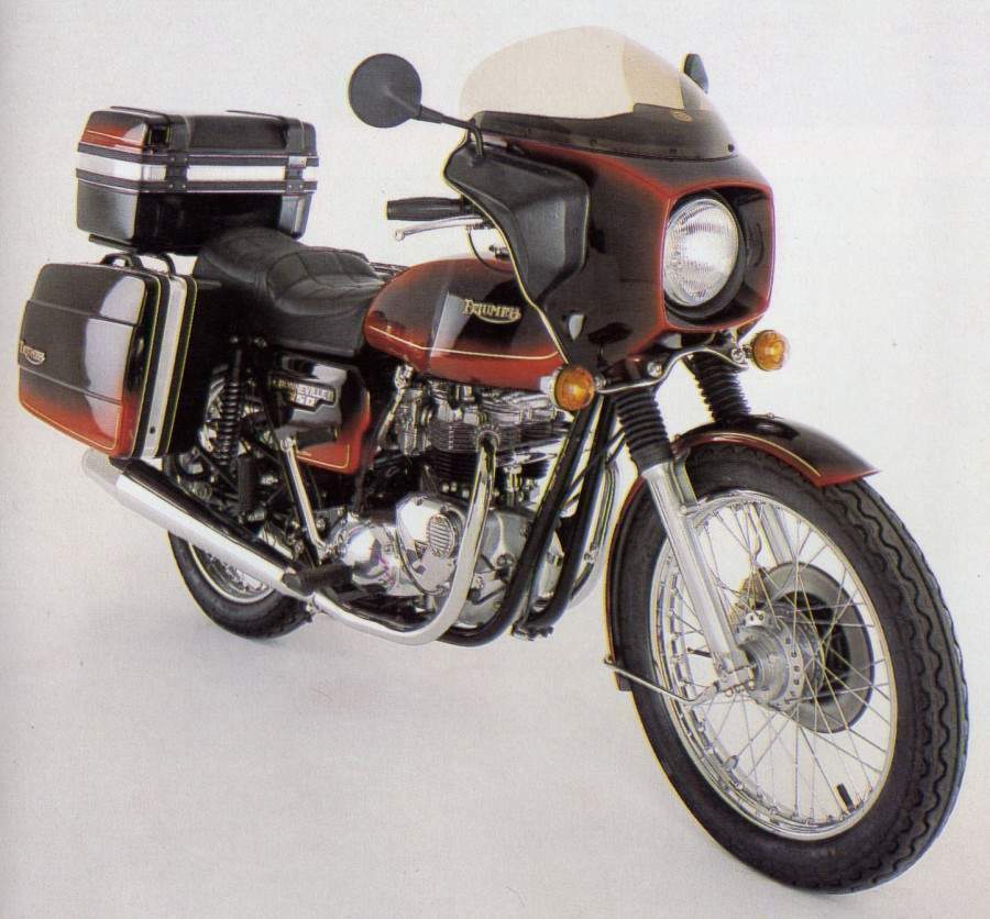 Мотоцикл Triumph Bonneville 750 T140E Special Edition 1980