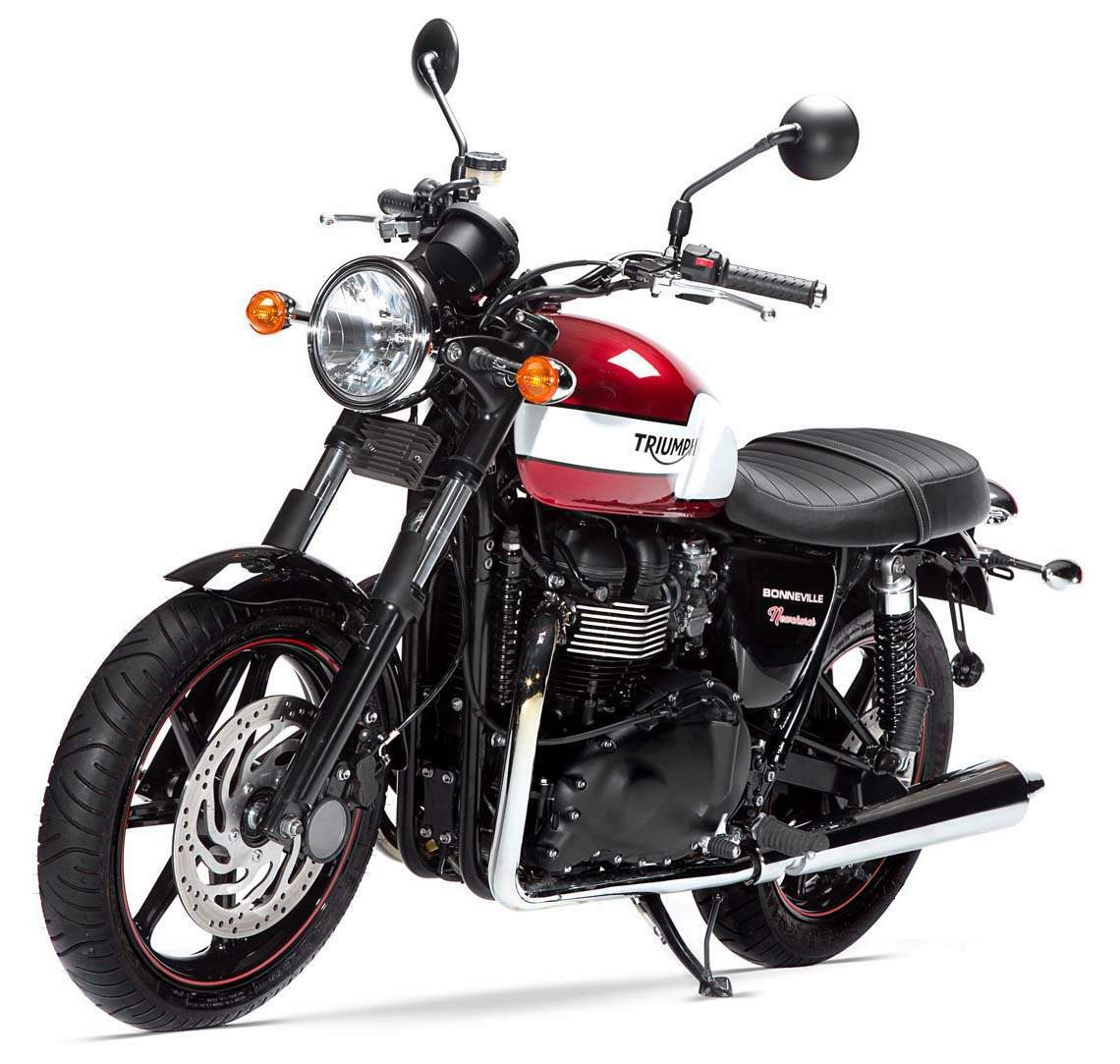 Мотоцикл Triumph Bonneville Newchurch Special Edition 2015