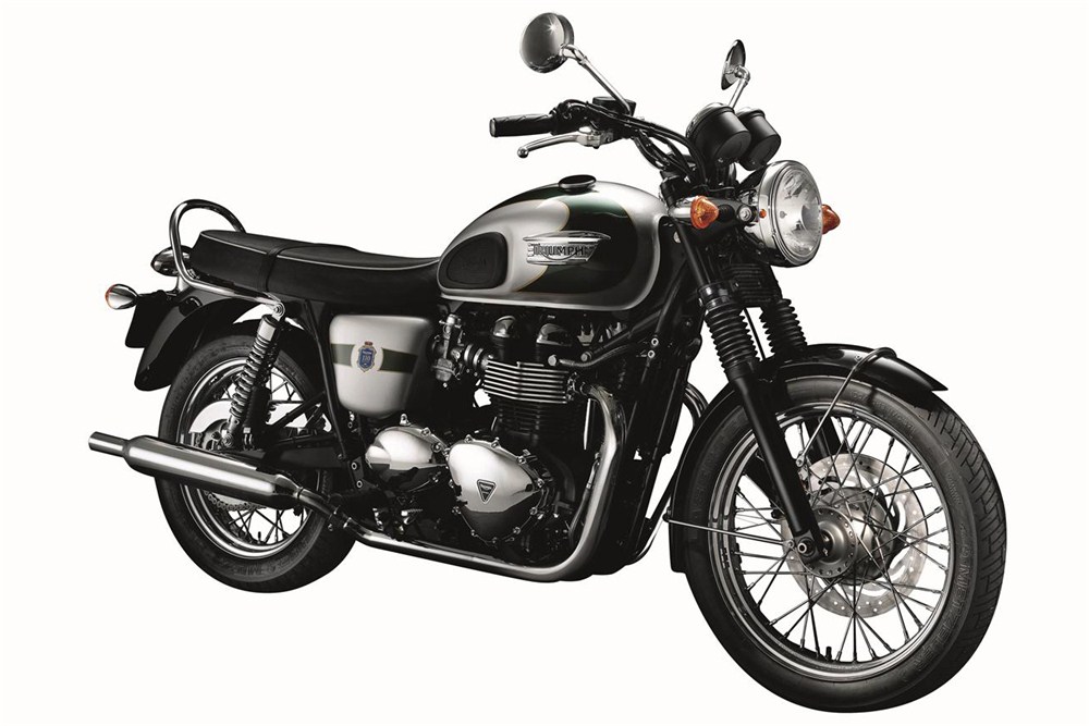 Мотоцикл Triumph Bonneville T100 110th Anniversary Special Edition 2012