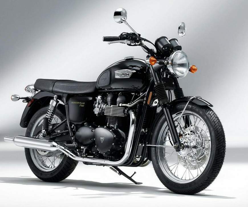 Мотоцикл Triumph Bonneville T100 Black Special Edition 2010 фото