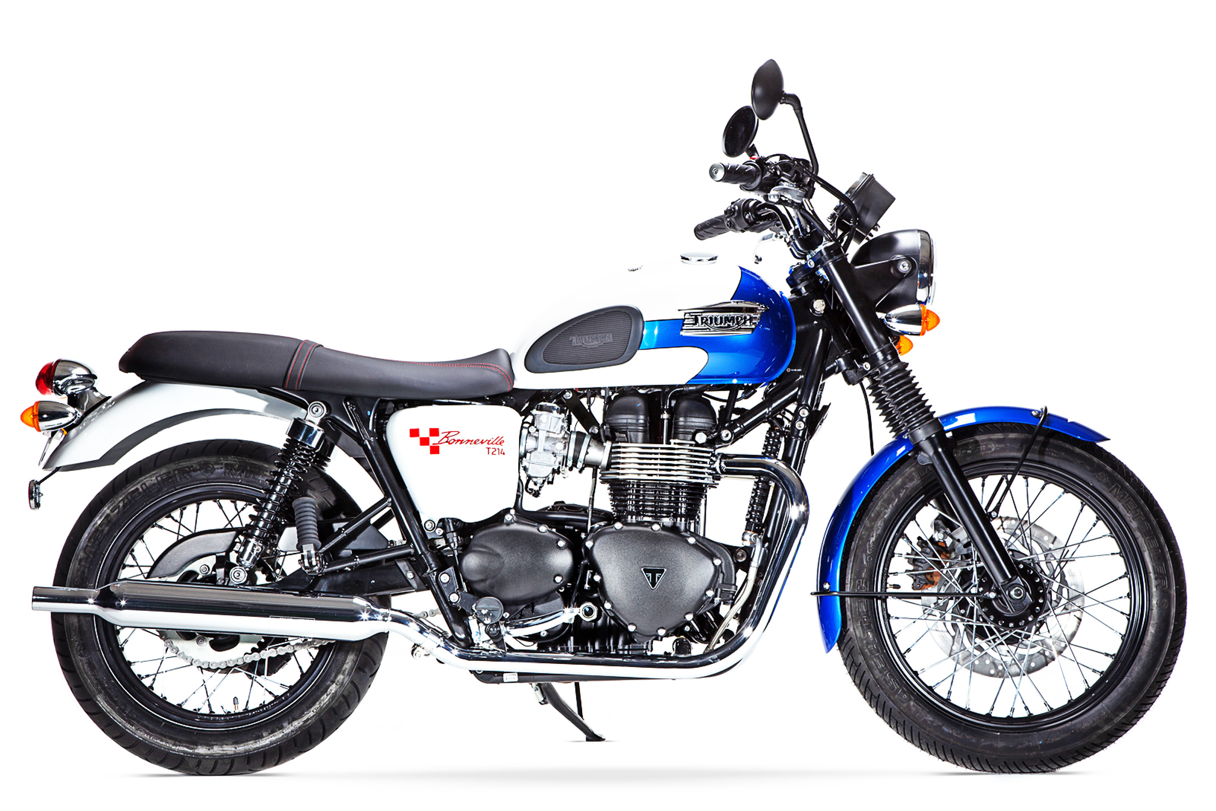 Мотоцикл Triumph Bonneville T214 Land Speed LE 2015