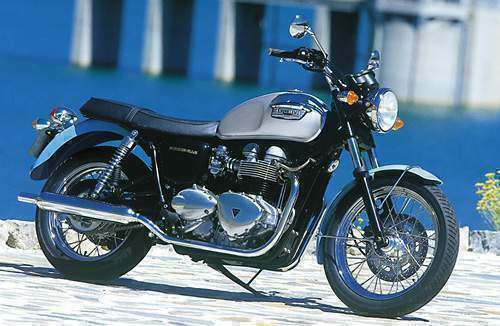 Фотография мотоцикла Triumph Bonneville 2001