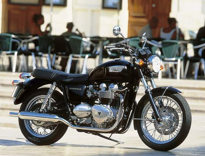 Мотоцикл Triumph Bonneville 2003