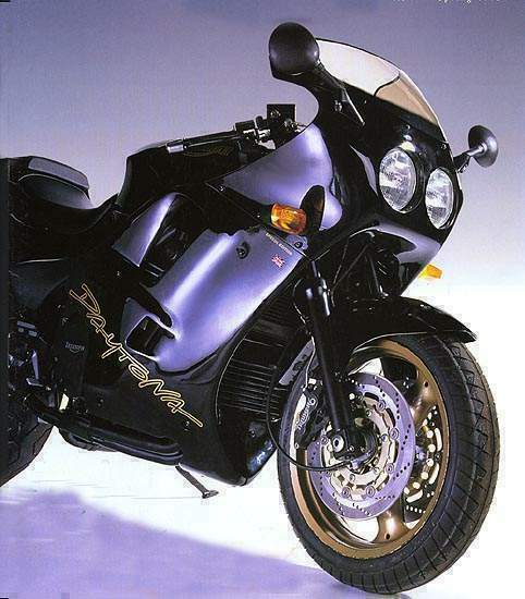 Мотоцикл Triumph Daytona 1200 1993 фото