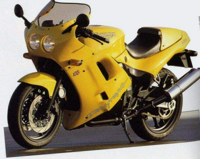 Мотоцикл Triumph Daytona 1200 1993 фото