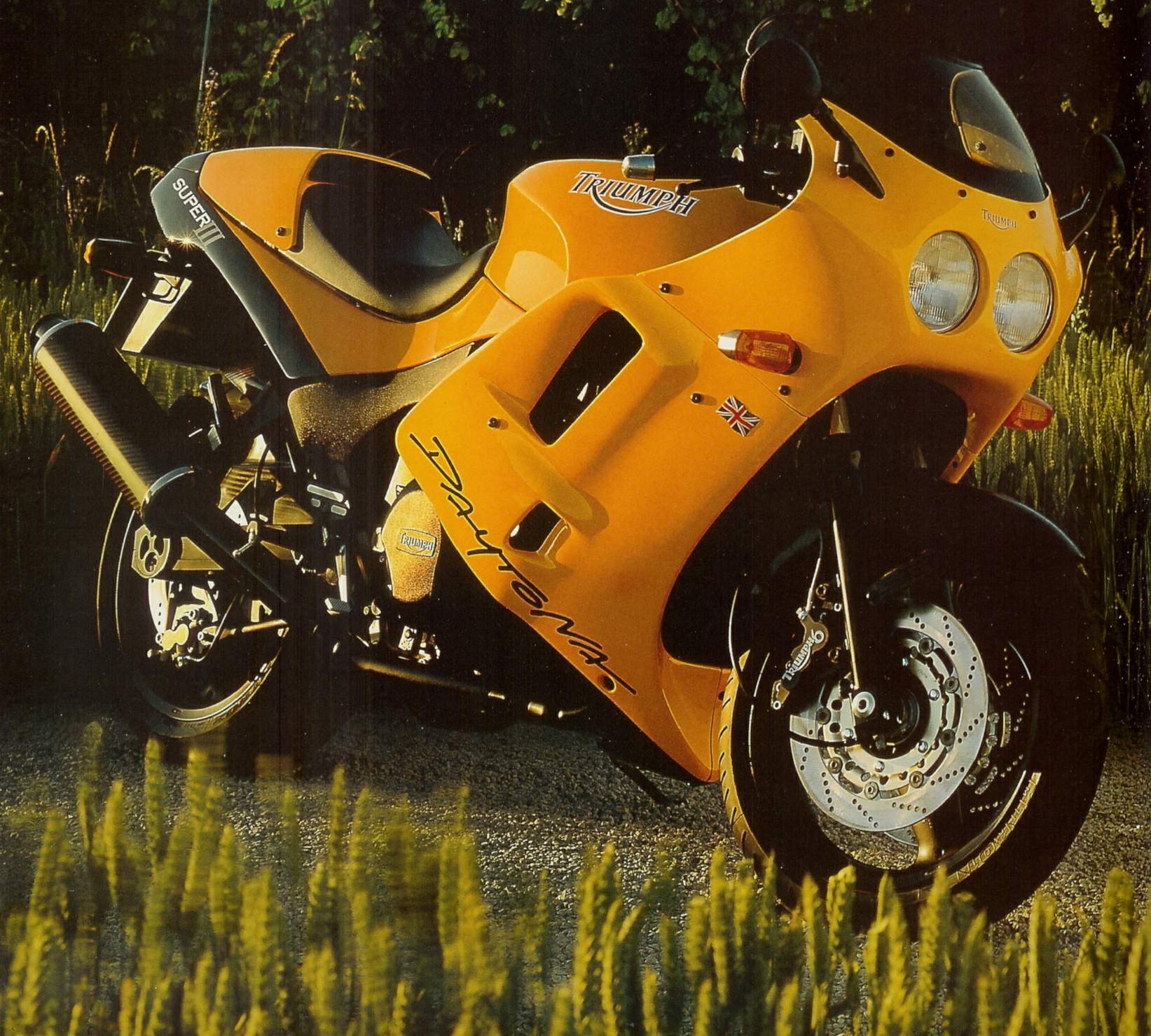 Мотоцикл Triumph Daytona 900 Super III 1995 фото