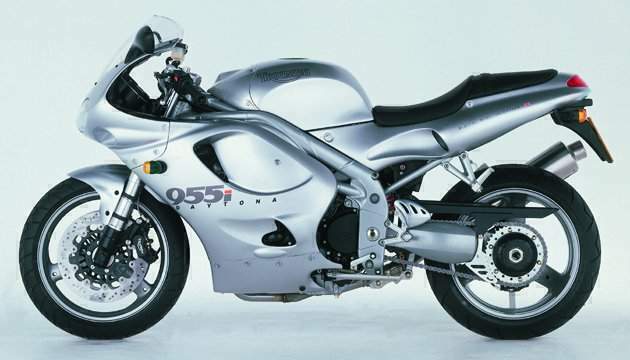 Мотоцикл Triumph Daytona 955i 1999 фото