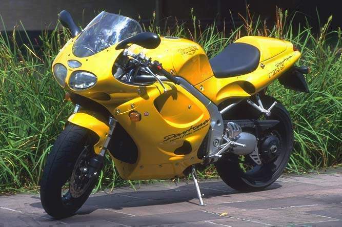 Мотоцикл Triumph Daytona T595 1997 фото