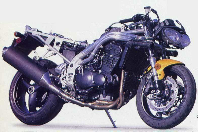 Мотоцикл Triumph Daytona T595 1998 фото