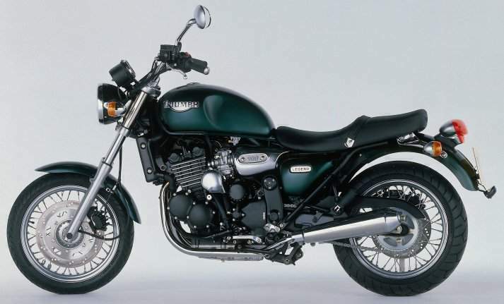 Мотоцикл Triumph Legend TT 900 1999