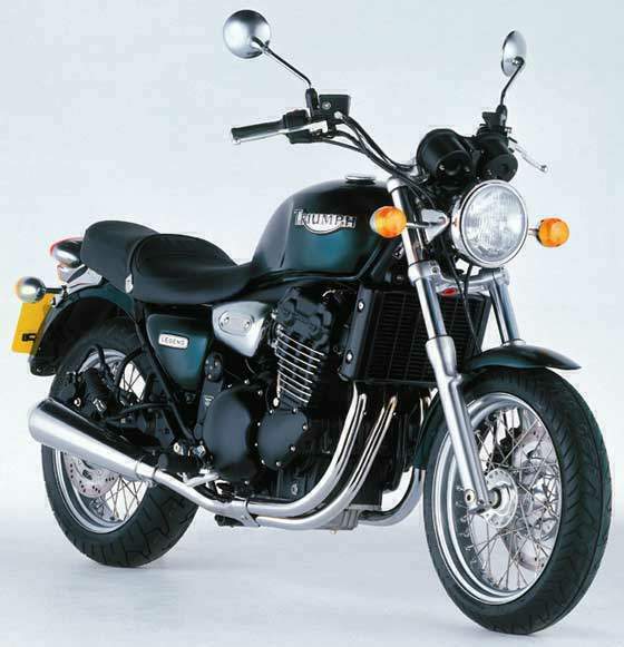 Мотоцикл Triumph Legend TT 900 1999