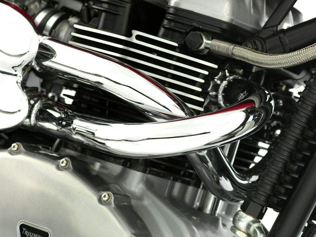 Мотоцикл Triumph Scrambler 2006 фото
