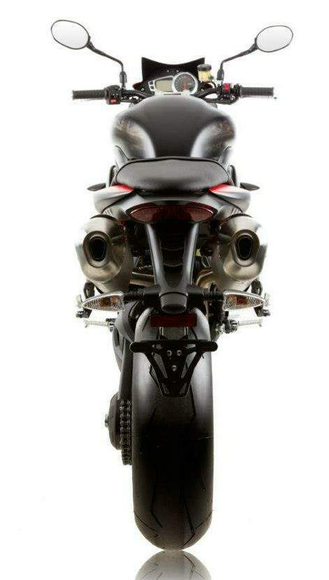 Мотоцикл Triumph Speed Triple R Dark 2013 фото