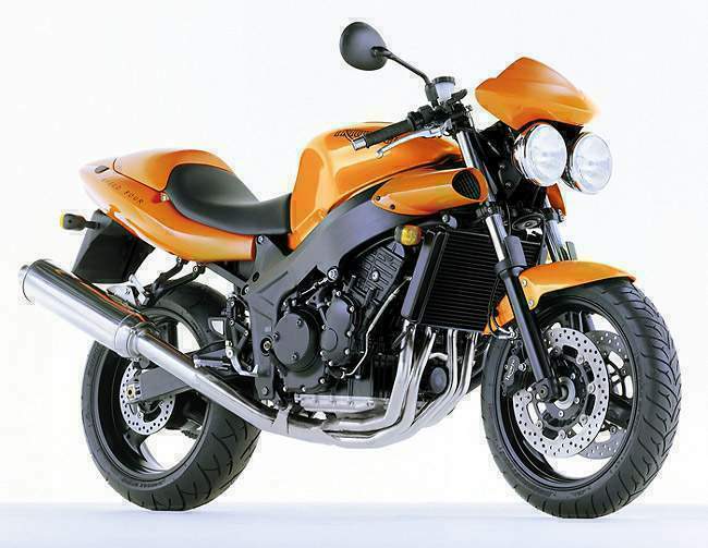 Мотоцикл Triumph Speed Triple T509 1997