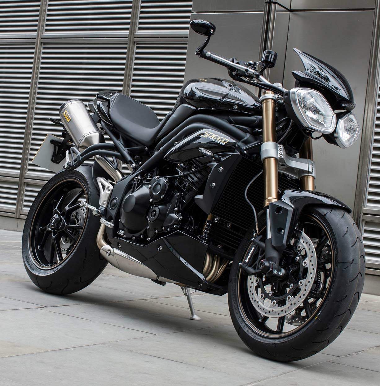 Фотография мотоцикла Triumph Speed Triple 2014