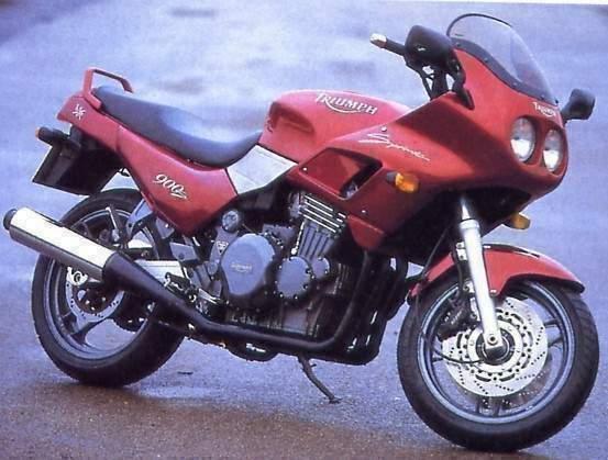 Мотоцикл Triumph Sprint 900 1993