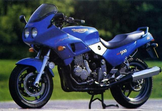 Мотоцикл Triumph Sprint 900 1993