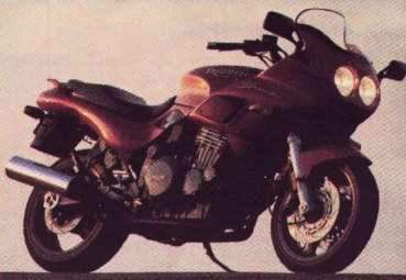 Фотография мотоцикла Triumph Sprint 900 1995