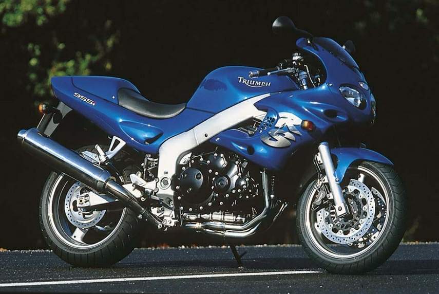 Фотография мотоцикла Triumph Sprint RS 1999