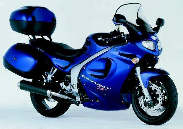 Мотоцикл Triumph Sprint ST 1999 фото