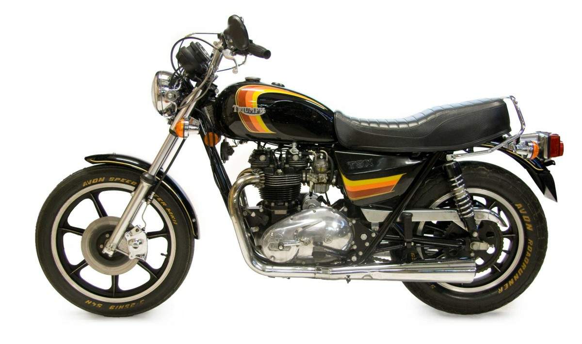 Мотоцикл Triumph T 140 750 TSX 1983