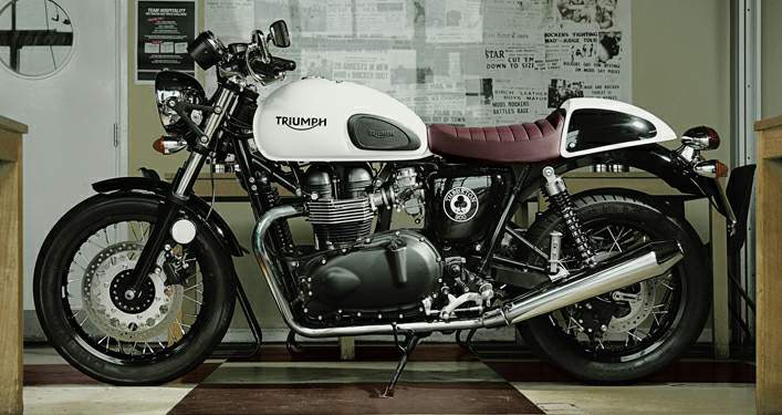 Фотография мотоцикла Triumph Thruxton Ace Special Edition 2015