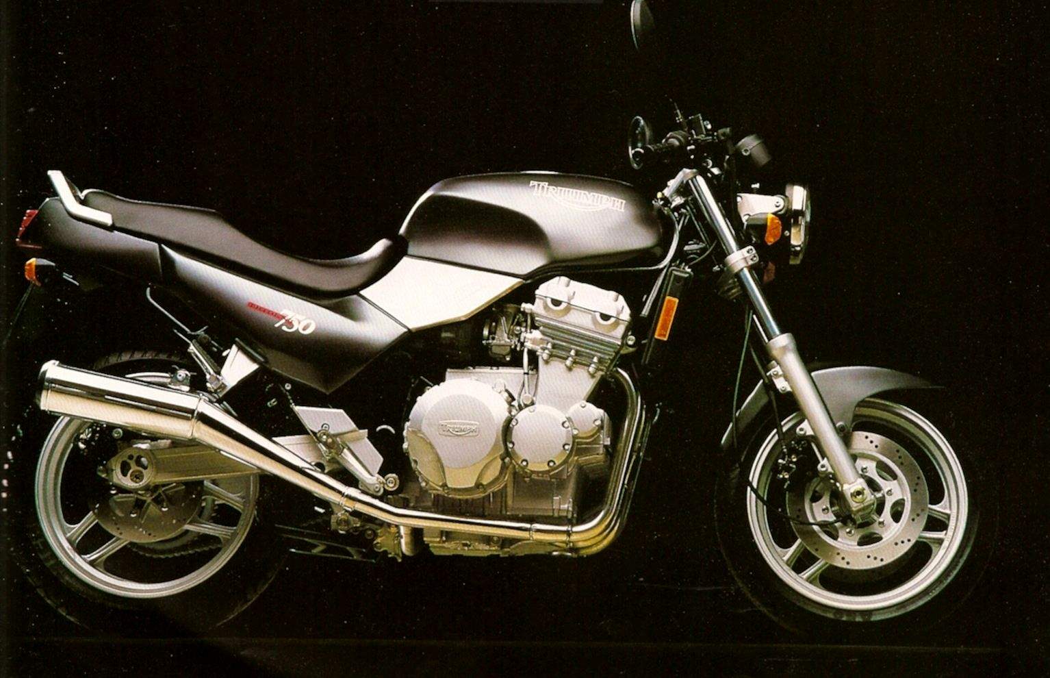 Фотография мотоцикла Triumph Trident 750 1990