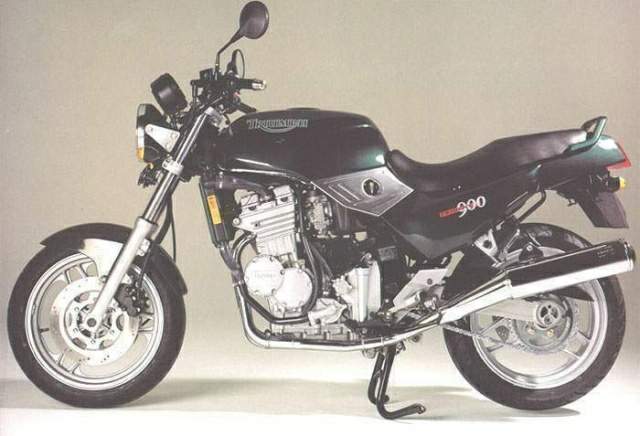 Мотоцикл Triumph Trident 900 1991
